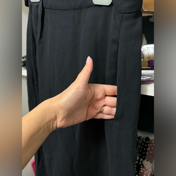 giorgio armani silk cady skirt pants - Picture 8 of 10